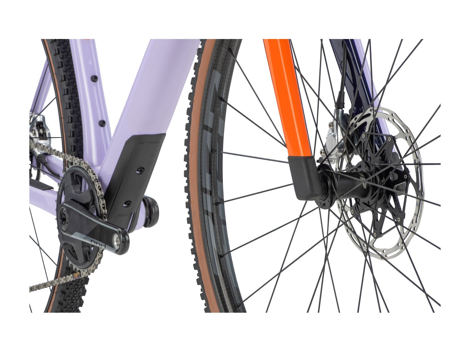 BMC URS 01 One, lavender haze/orange - Bild 12