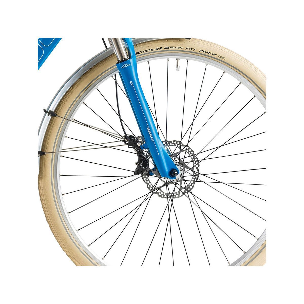 Cube Touring Hybrid Pro Lady, blue/white - Bild 2