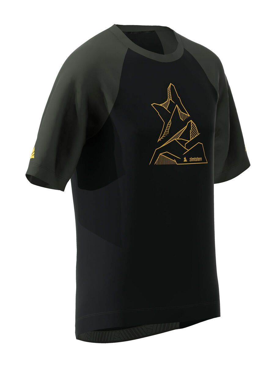 Zimtstern PureFlowz Shirt SS Men, pirate black/gun metal - Bild 3