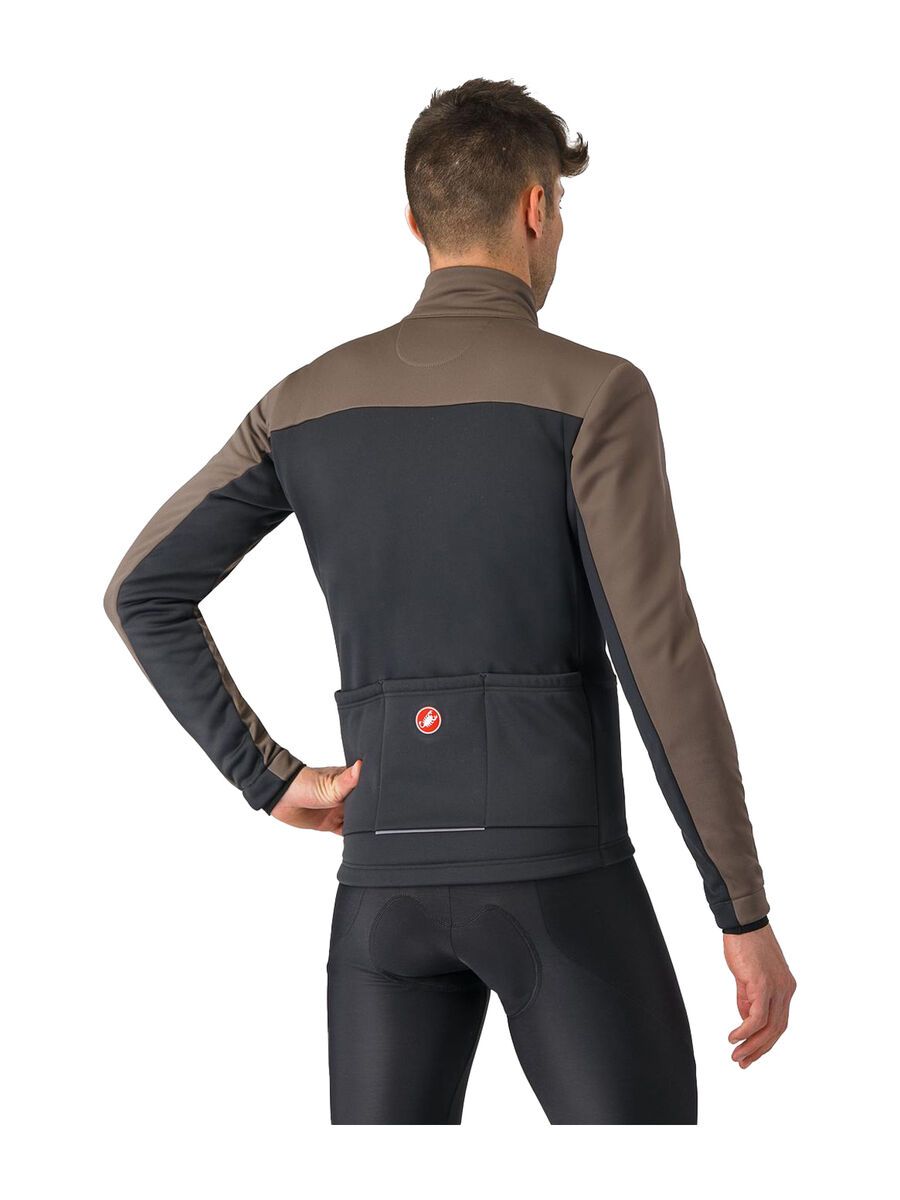 Castelli Estremo Jacket, stone/black - Bild 2