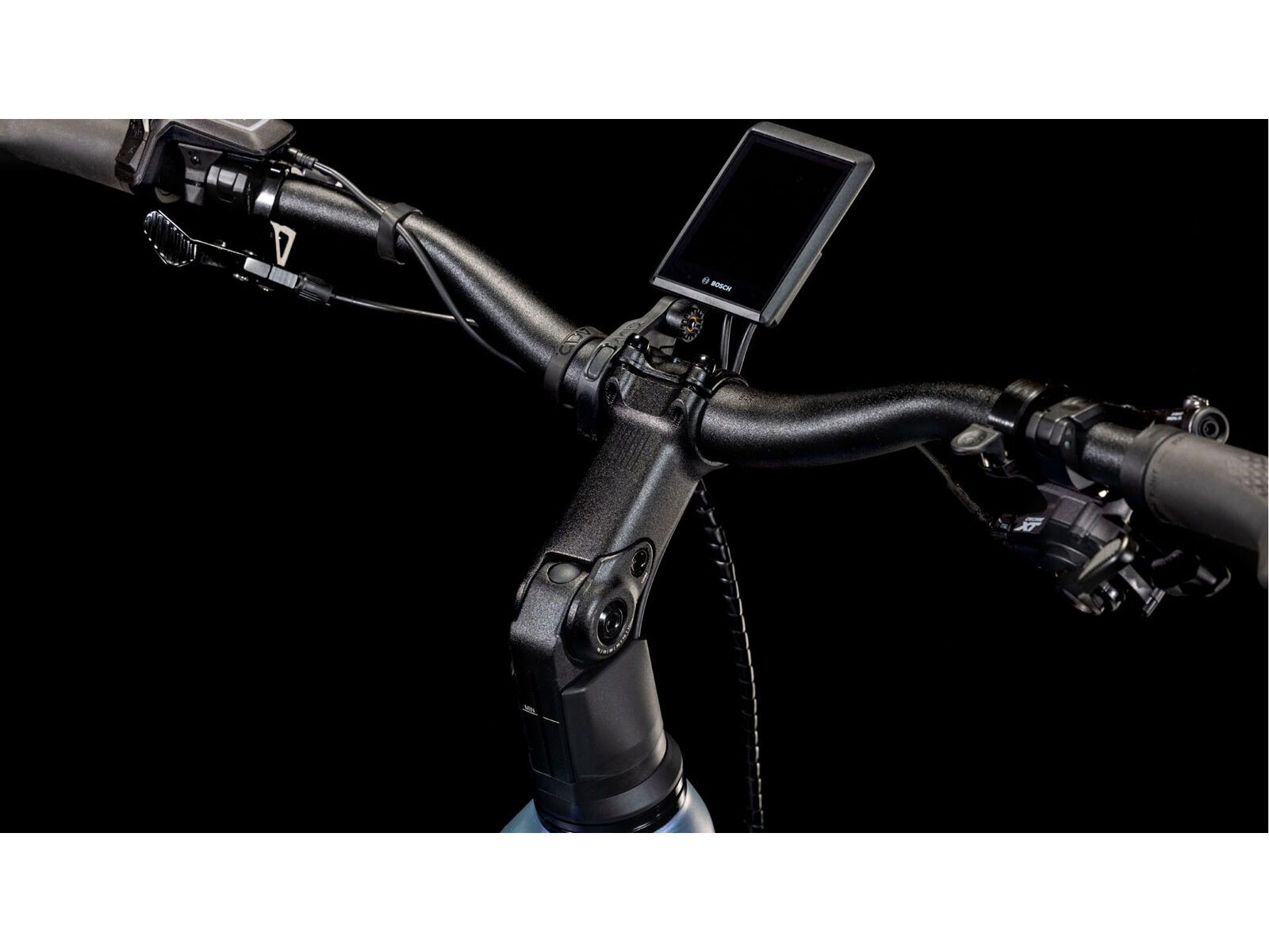 Cube Kathmandu Hybrid SLX 800 Easy Entry, smaragdgrey´n´black - Bild 4