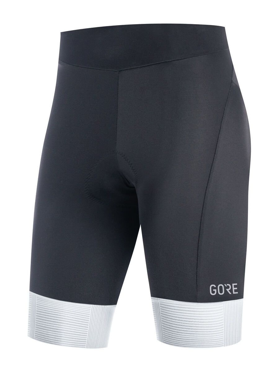 GOREWEAR C3 Damen Tights kurz+, black/white - Bild 1