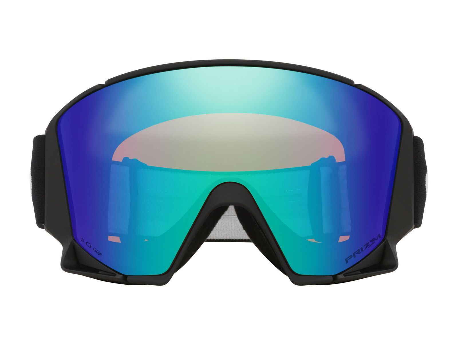 Oakley Flow Scape L, Prizm Snow Argon Iridium & Iced / matte black - Bild 3