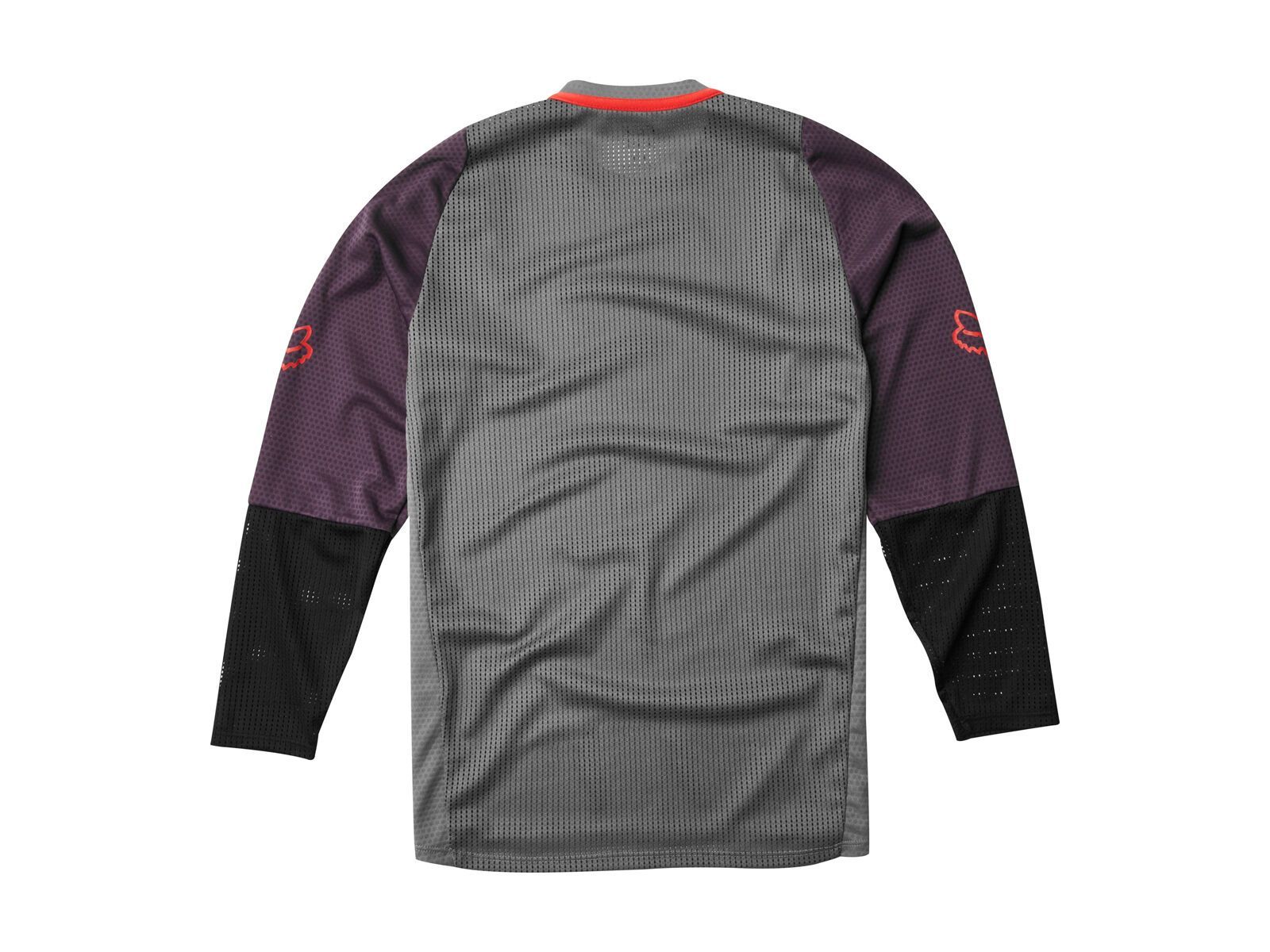 Fox Youth Defend LS Jersey, pewter - Bild 2