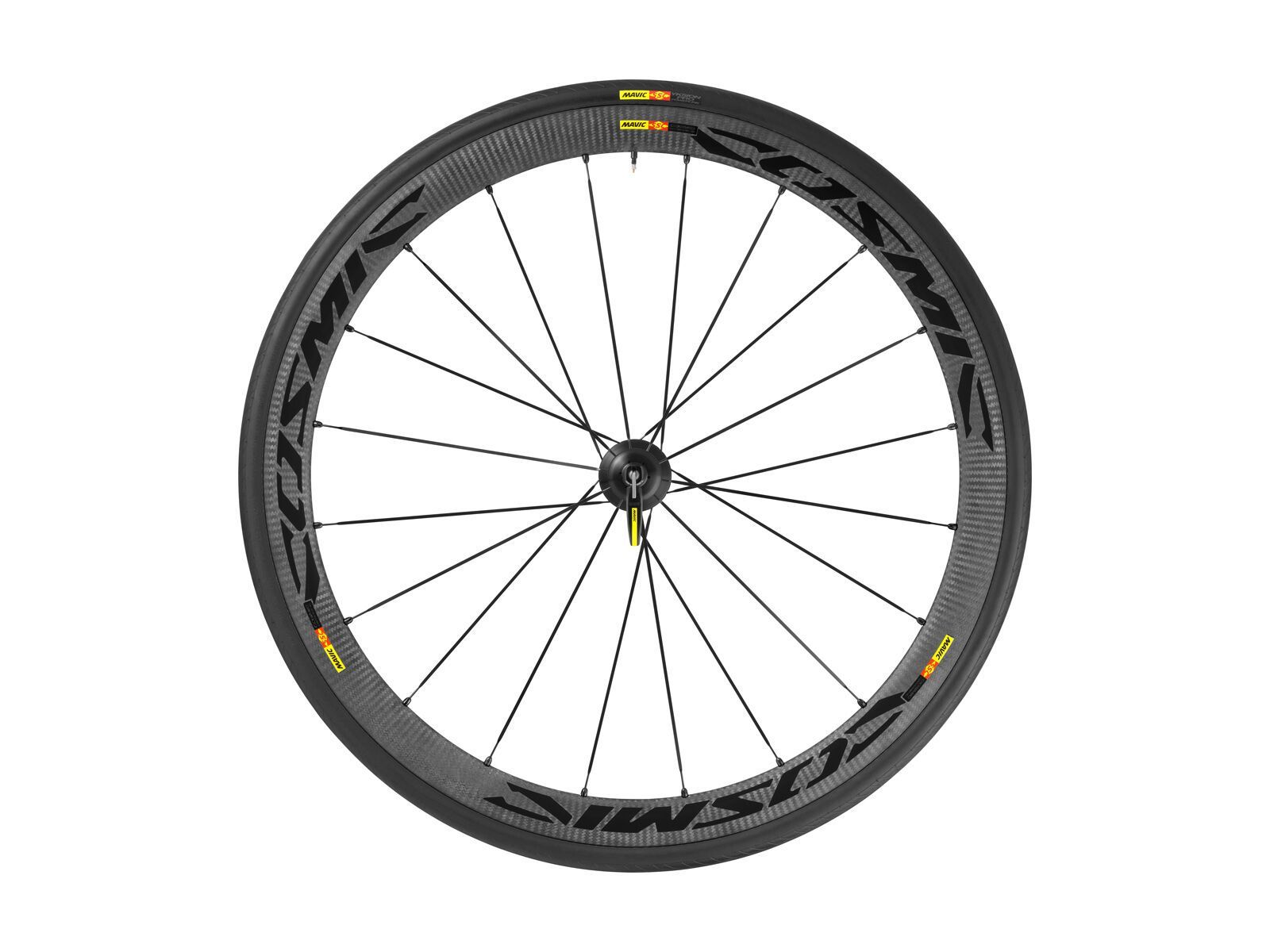 Mavic Cosmic Carbone 40 C, black - Bild 1