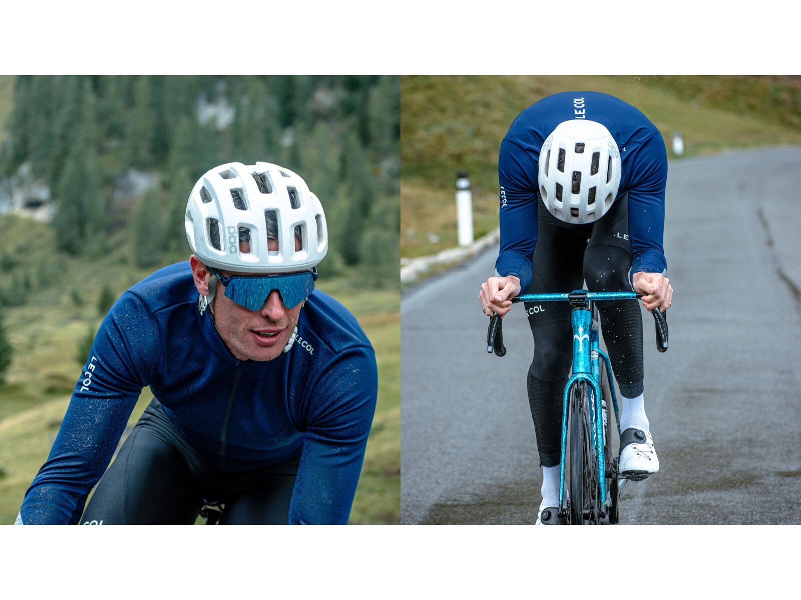 Le Col Pro Jacket, navy - Bild 13