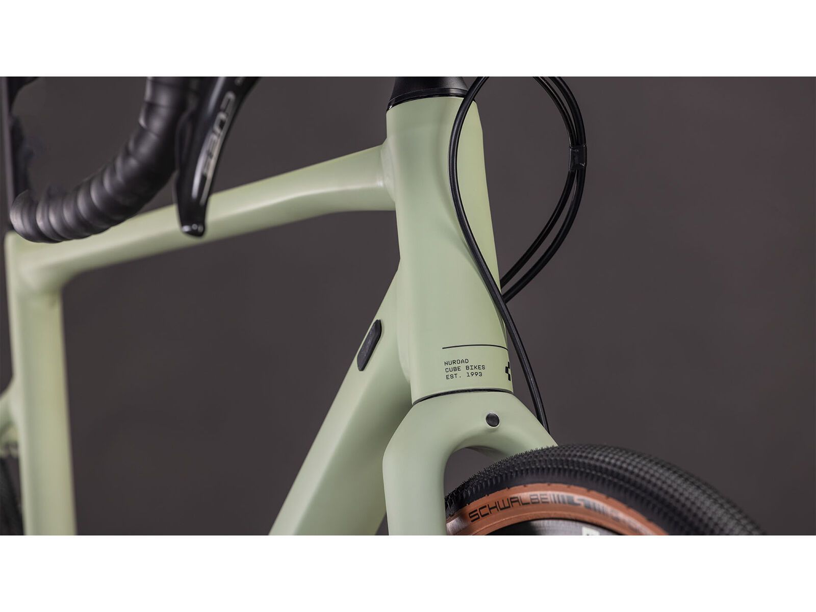 Cube Nuroad Pro 700C, pea´n´grey - Bild 7