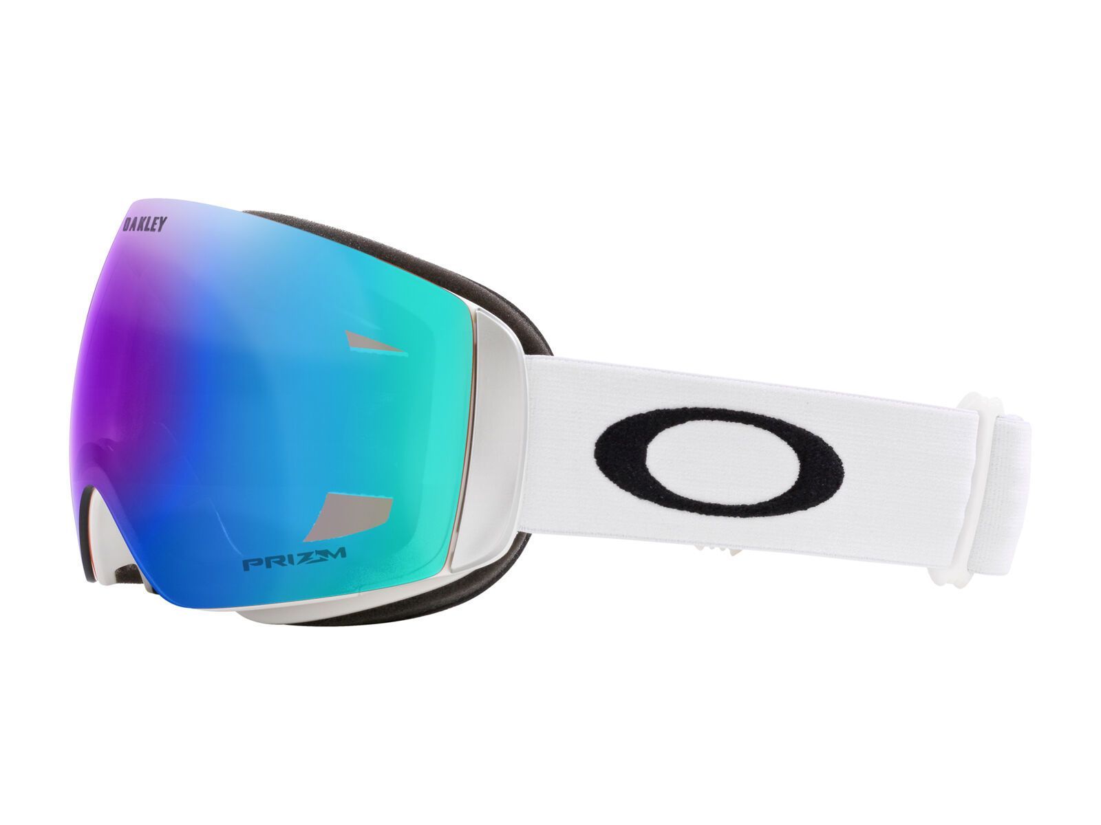 Oakley Flight Deck M, Prizm Snow Argon Iridium / matte white - Bild 2