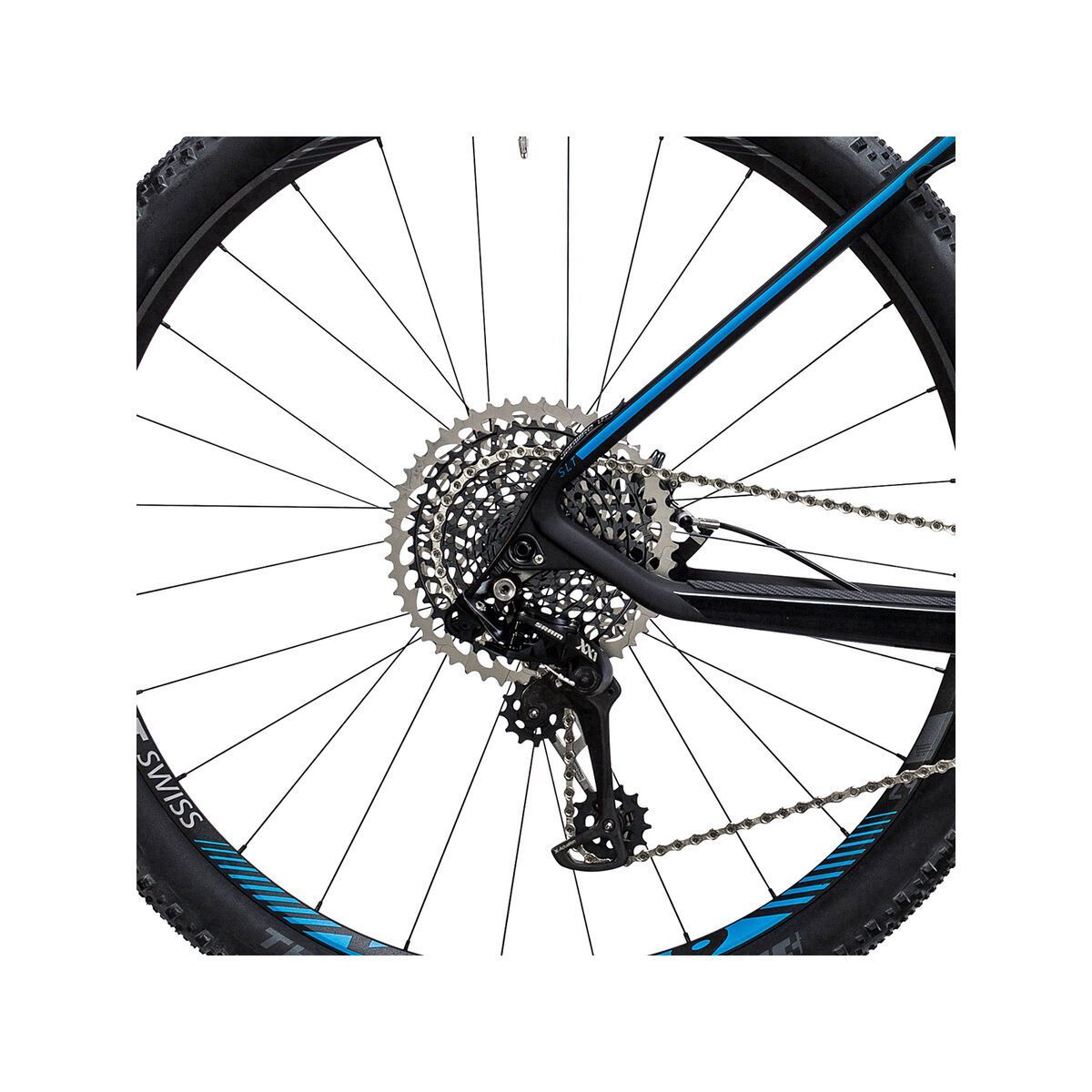 Cube Elite Hybrid C:62 SLT 500 29, zeroblack - Bild 4