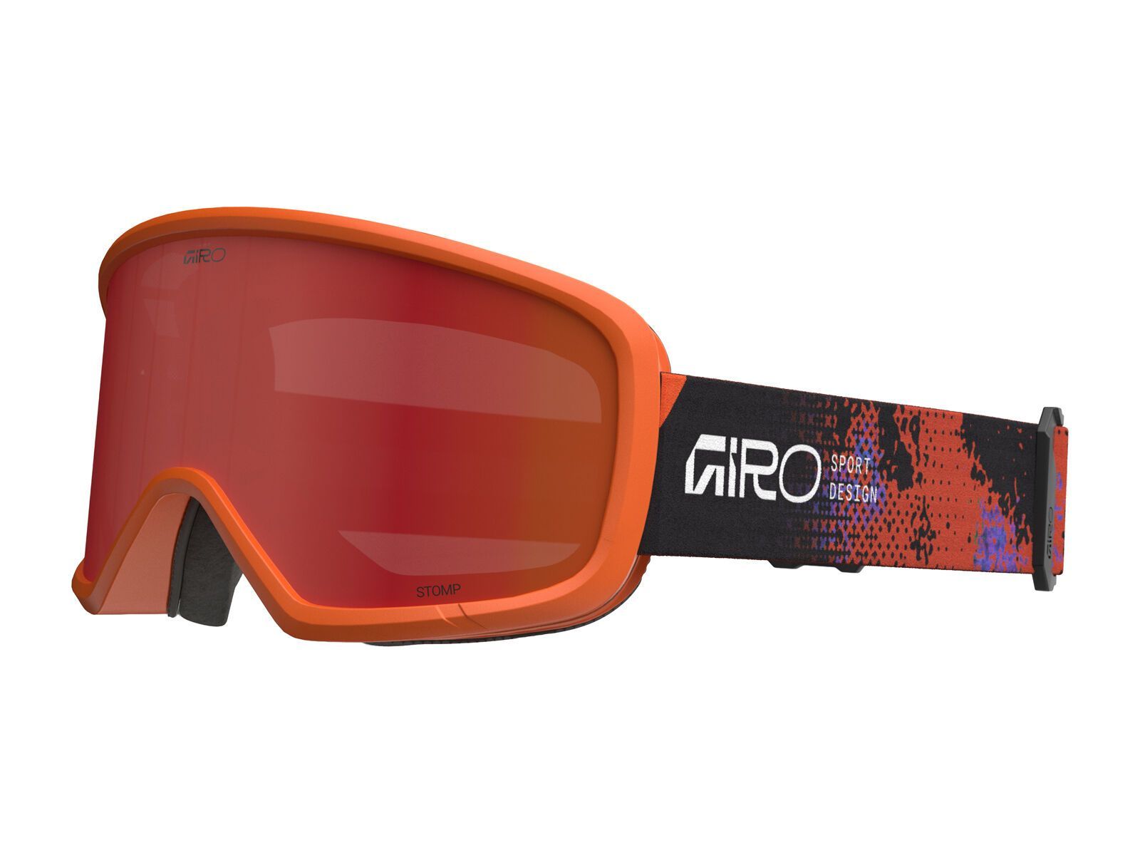Giro Stomp, Amber Scarlet / surge fade orange - Bild 1