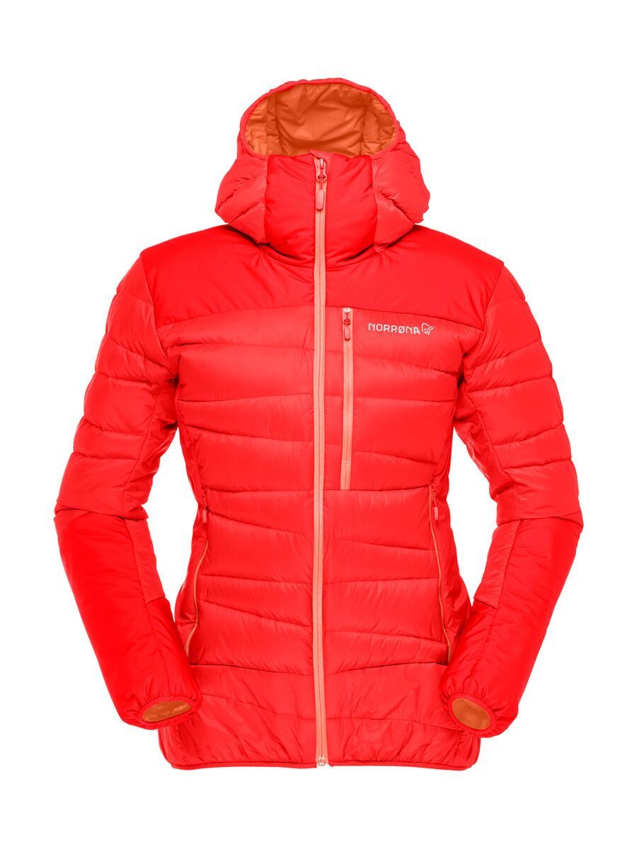 Norrona falketind Down Hood Jacket, arednalin - Bild 1