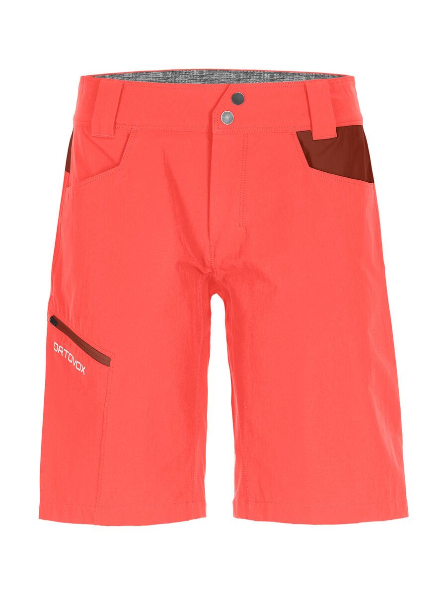 Ortovox Merino Shield Zero Pelmo Shorts W, coral - Bild 1
