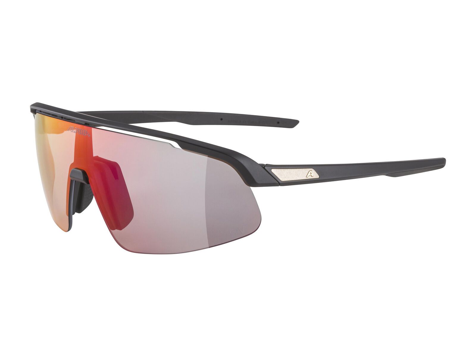 Alpina Turbo Pro S QV, Rainbow Mirror / black matt - Bild 1