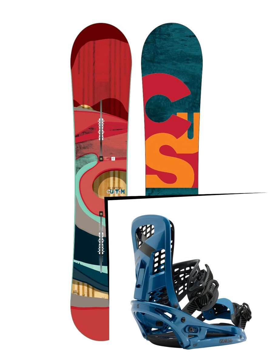 Burton Set: Custom 2016 + Burton Genesis EST - Bild 1