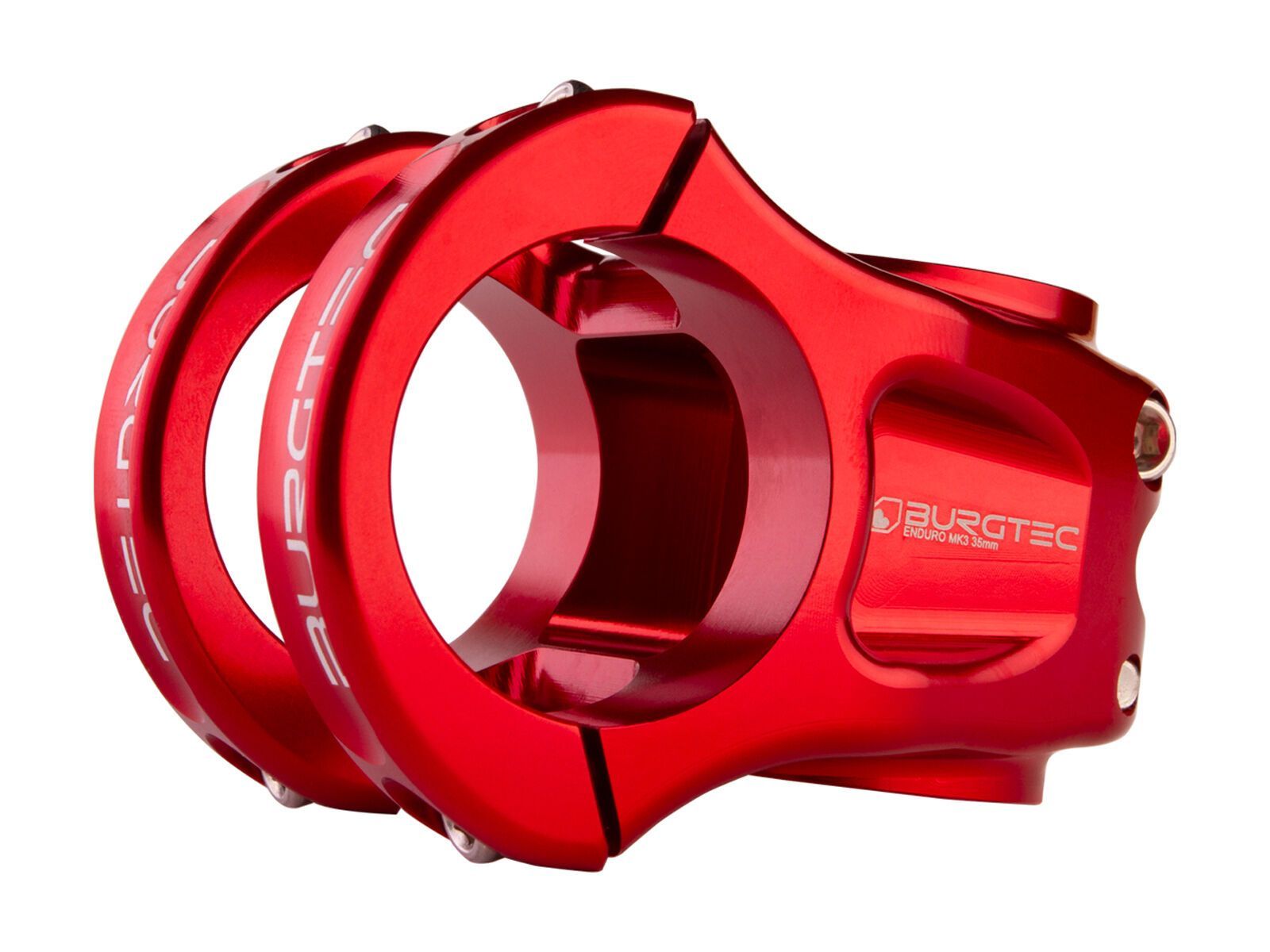 Burgtec Enduro MK3 Stem - 35 mm, race red - Bild 1