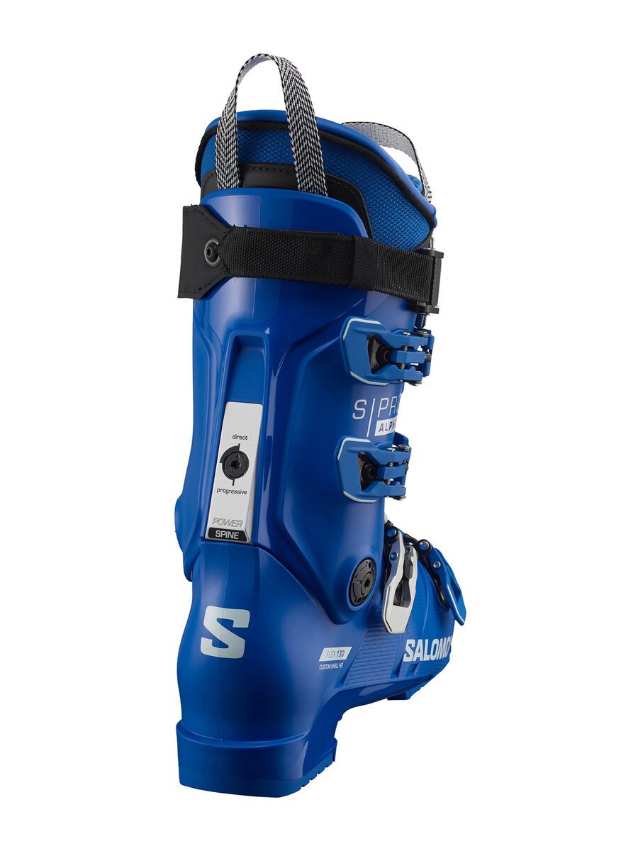 Salomon S/Pro Alpha 130 EL, race blue/white - Bild 2