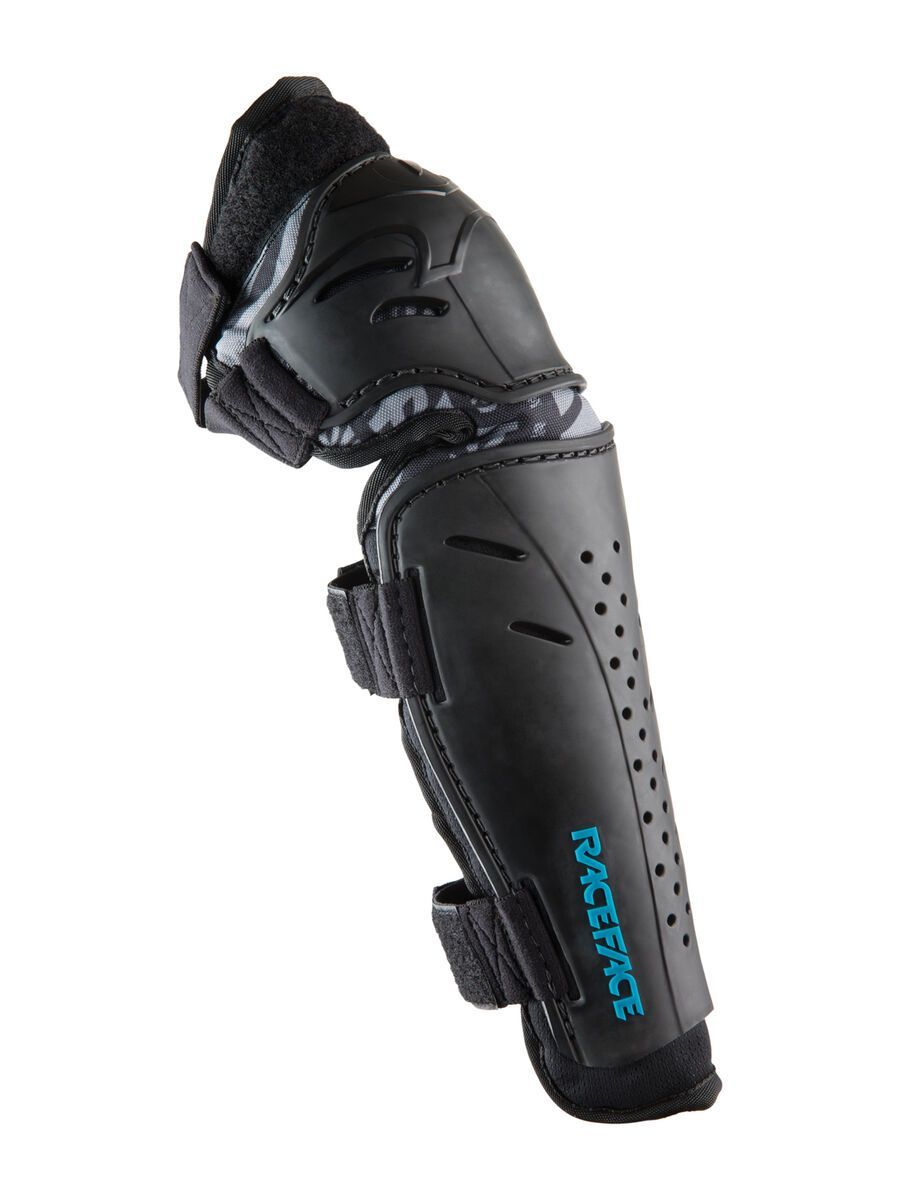 Race Face Protekt Youth Leg, black - Bild 1