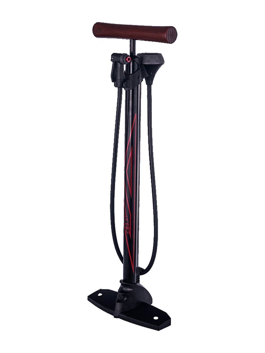 Azonic Arco DVC Floorpump, black - Bild 1