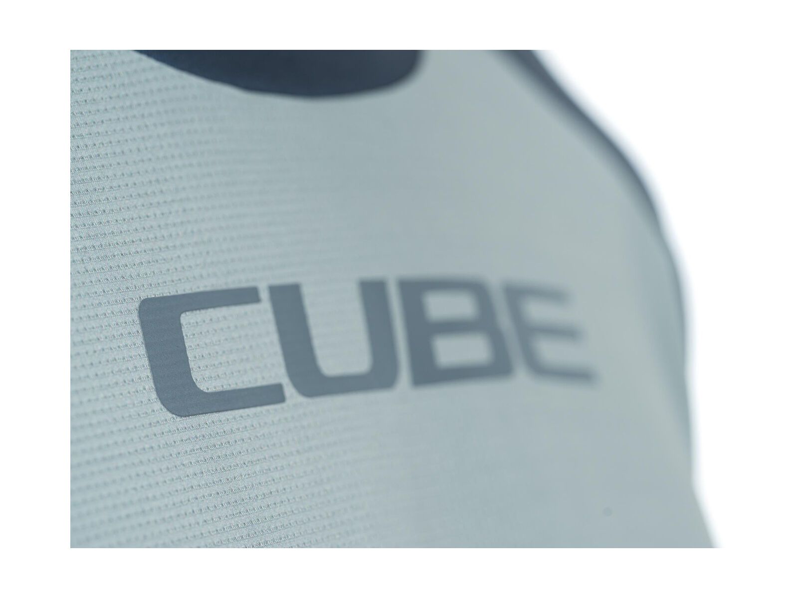 Cube ATX Rundhalstrikot langarm, olive´n´anthracite - Bild 4