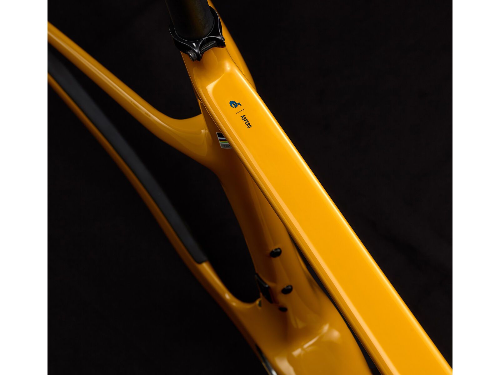 Cervelo Aspero Frameset, marigold - Bild 2