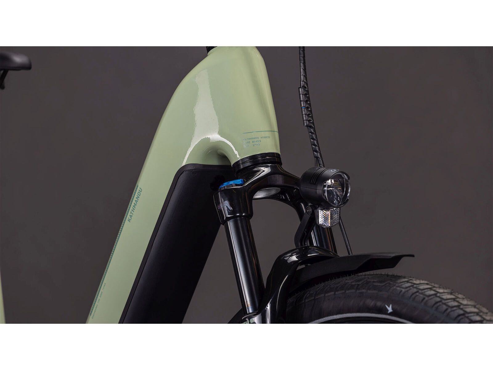 Cube Kathmandu Hybrid One 800 Easy Entry, pea´n´green - Bild 7