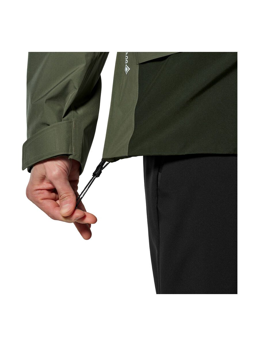 Salewa Puez Gore-Tex 2 Layers ePE Jacke Herren, dark olive - Bild 6