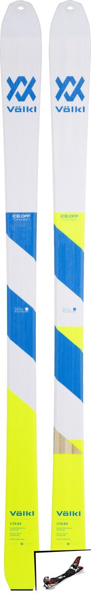 Set: Völkl VTA 84 2019 + Marker F10 Tour black/white/red - Bild 1