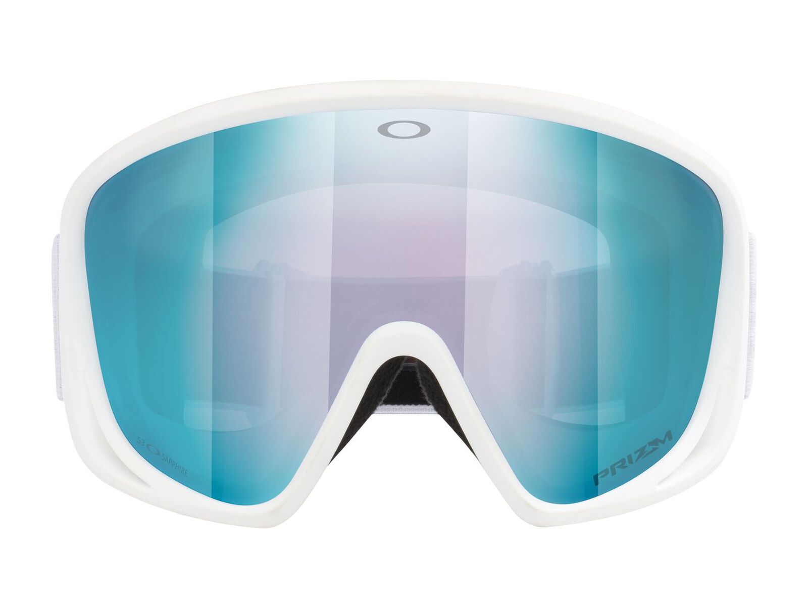 Oakley Mont Scape L, Prizm Snow Sapphire Iridium / matte white - Bild 2