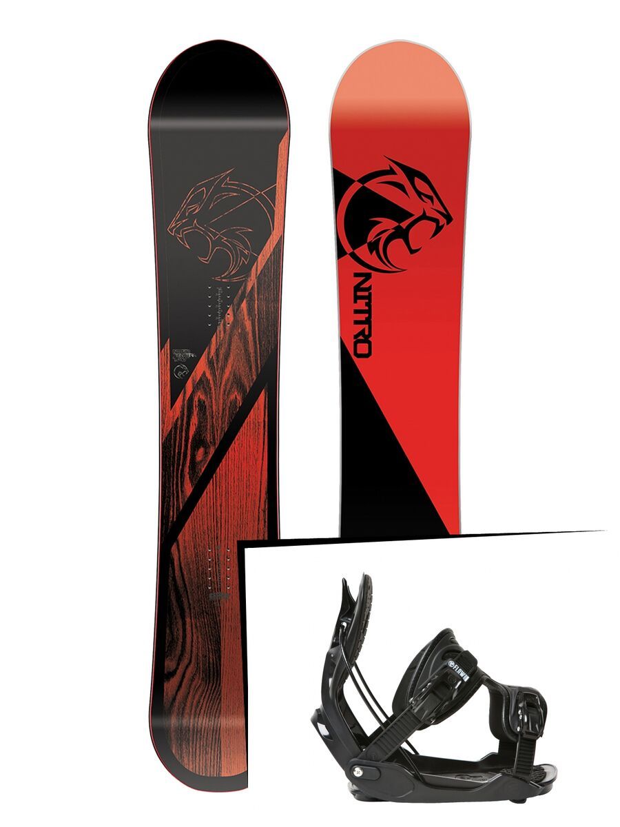 Set: Nitro Pantera 2017 + Flow Pilot (1718408S) - Bild 1