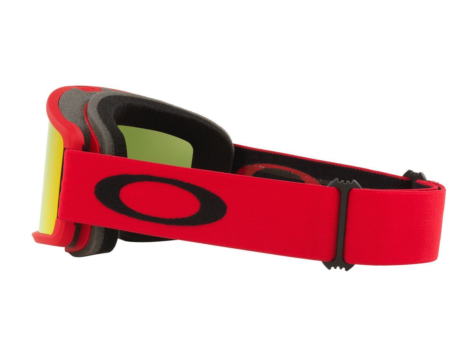 Oakley Target Line M, Fire Iridium / redline - Bild 4