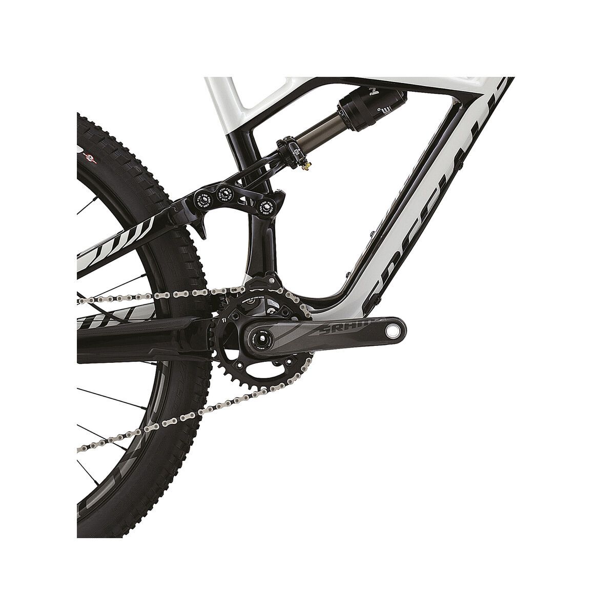Specialized Enduro Expert Carbon 650b, Gloss Dirty White/Black - Bild 3