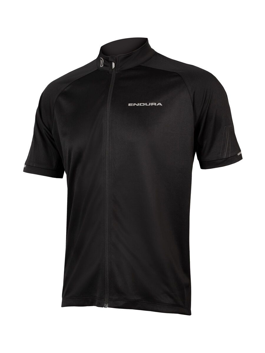 Endura Xtract Trikot II (Kurzarm), schwarz - Bild 1