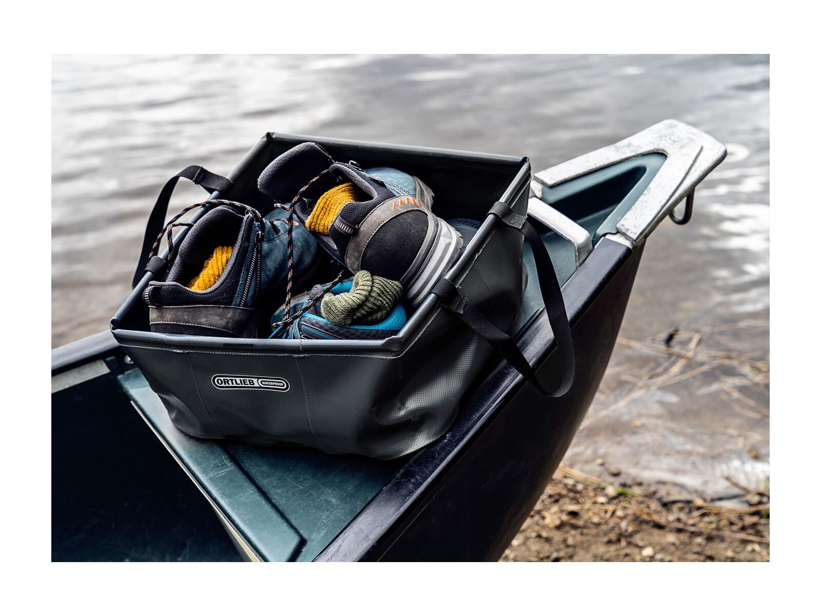 ORTLIEB Folding-Bowl 5 L, asphalt - Bild 2