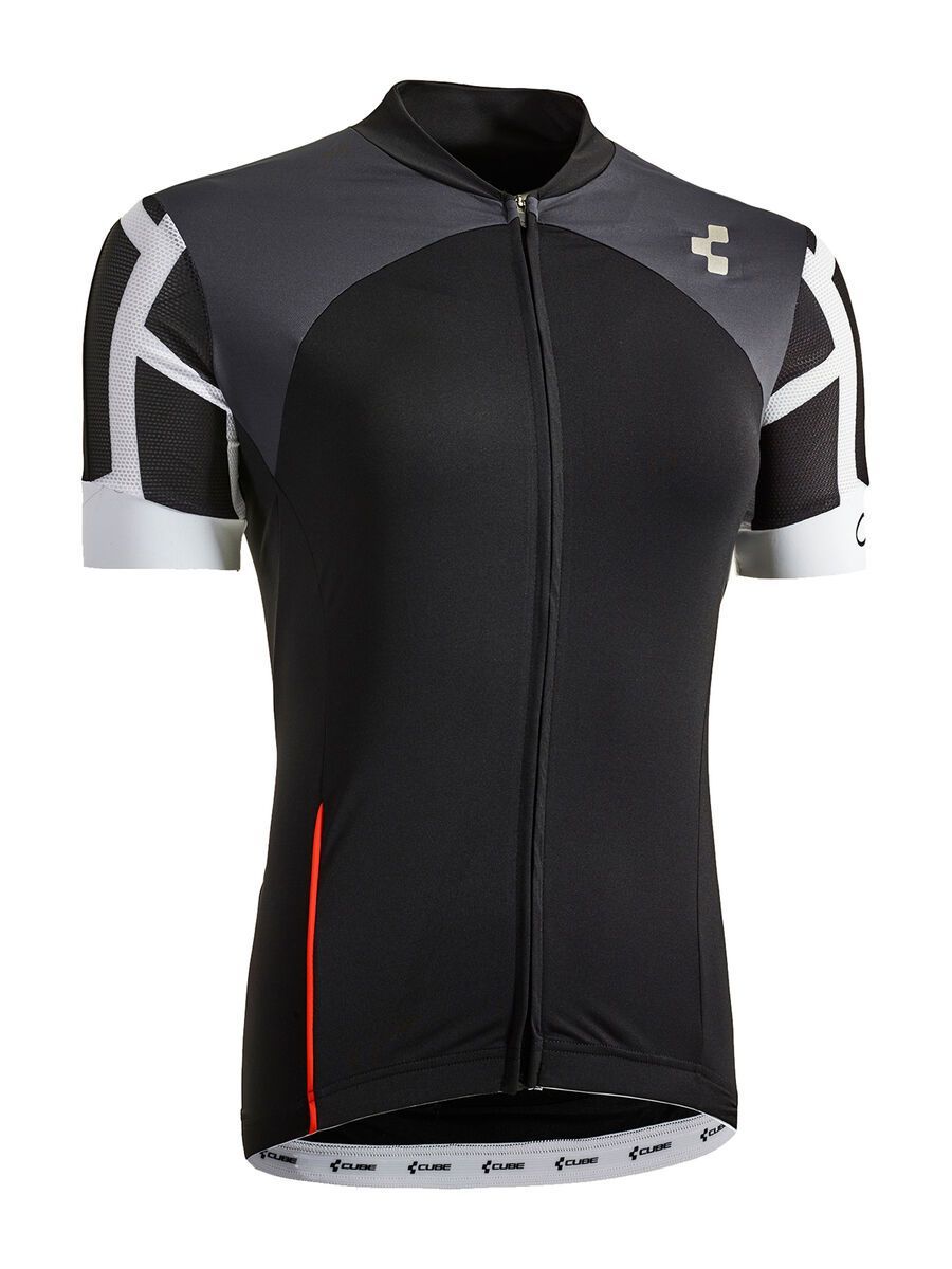 Cube Blackline WS Trikot kurzarm, black´n´white´n´grey - Bild 1