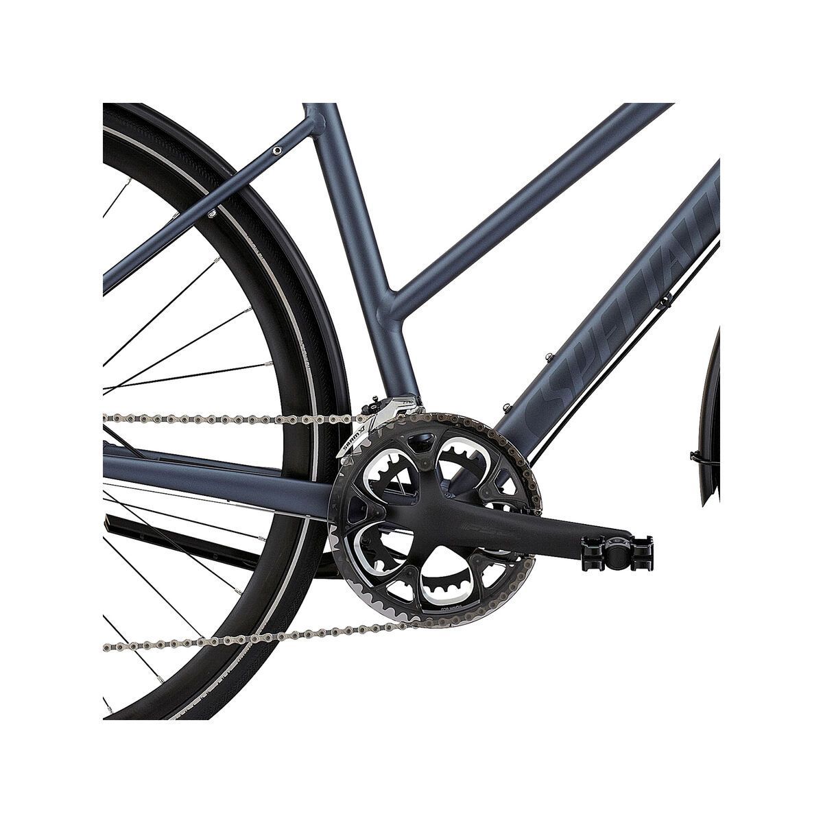 Specialized Source Comp Disc Step Through, satin ink/tint - Bild 3