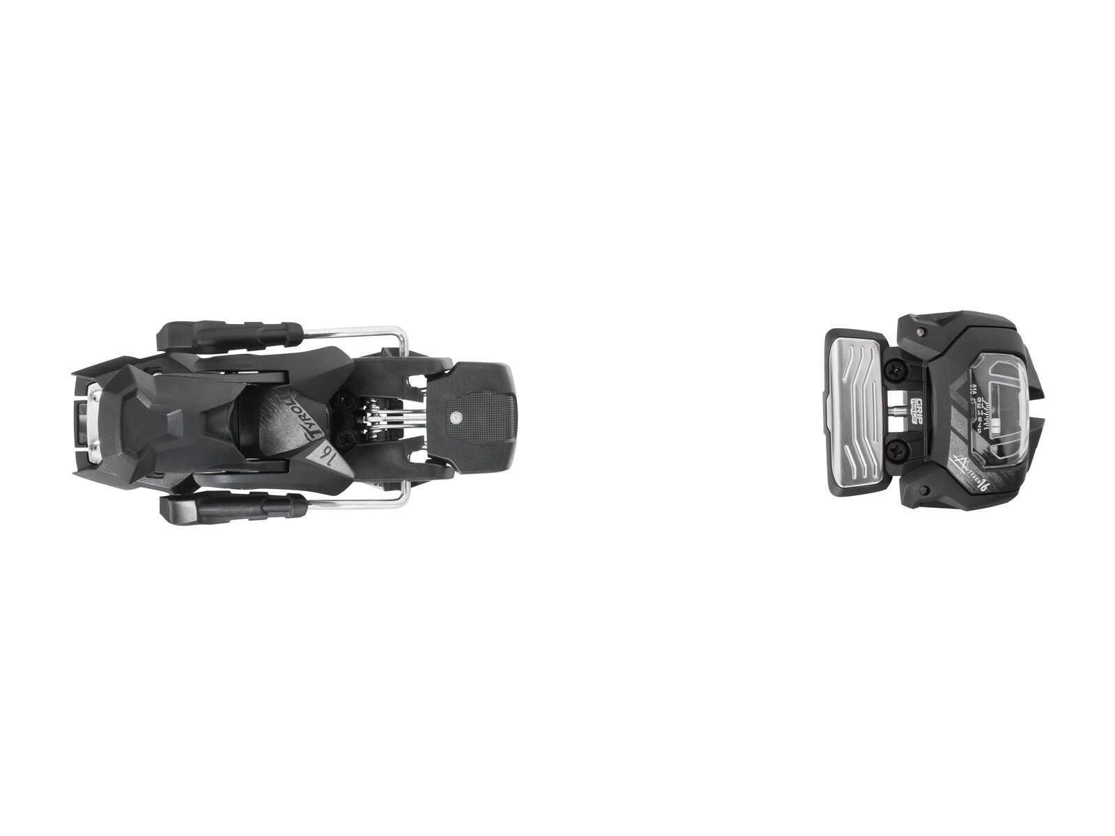 Tyrolia Attack² 16 GW w/o Brake, solid black - Bild 2