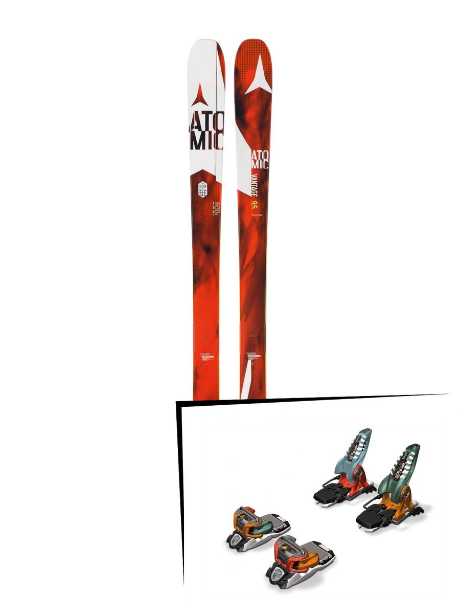 Atomic Set: Vantage 95 C 2016 + Marker Jester 18 PRO - Bild 1