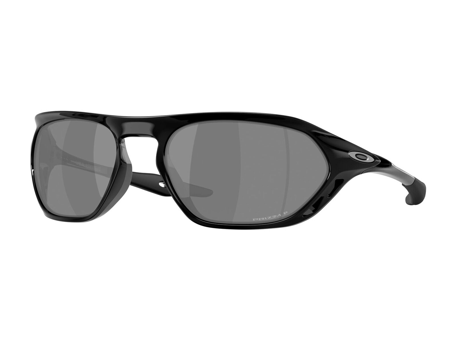Oakley Cage Jacket, Prizm Black Polarized / polished black - Bild 1