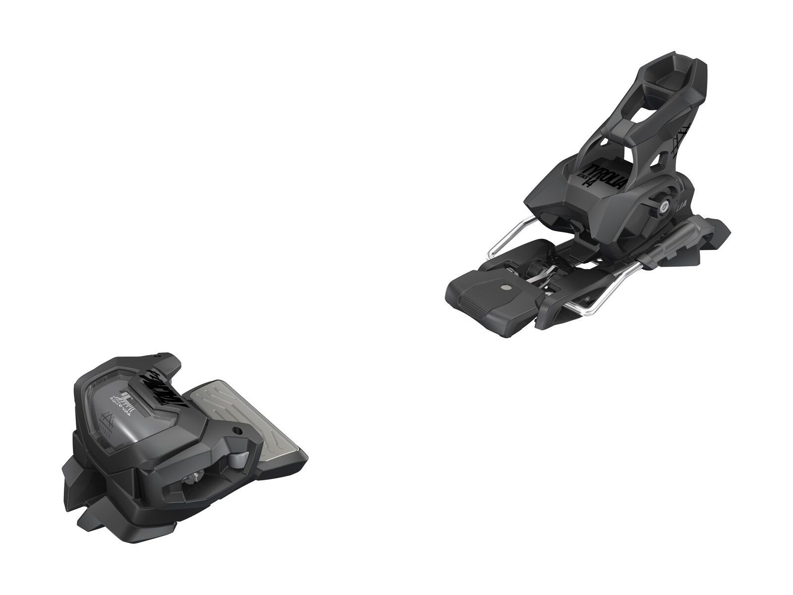 Tyrolia Attack 14 GW - 95 mm [A], solid black - Bild 1