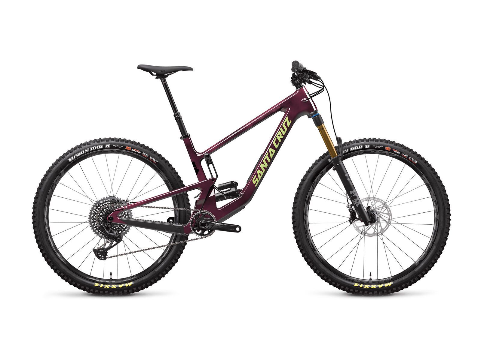 Santa Cruz Hightower CC / X01 / 29, translucent purple - Bild 1