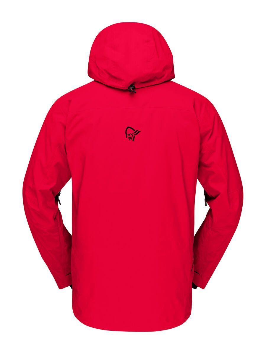 Norrona lofoten Gore-Tex Pro Jacket M's, true red - Bild 2