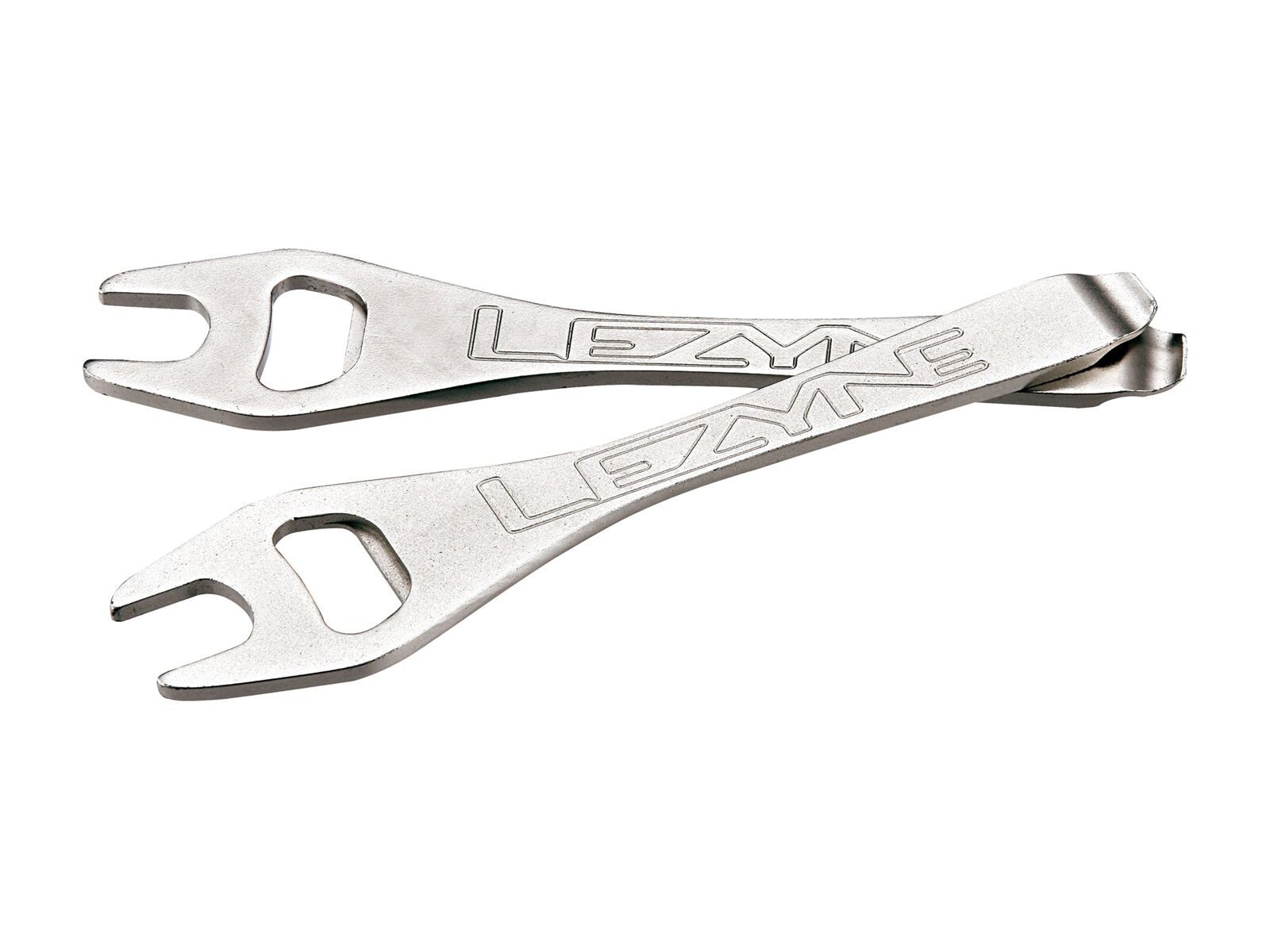 Lezyne Saber Lever, nickel - Bild 1