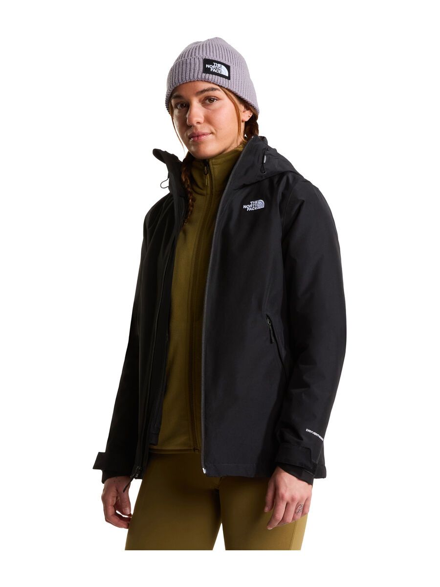 The North Face W Carto Mono Triclimate Hooded Jacket, tnf black - Bild 7