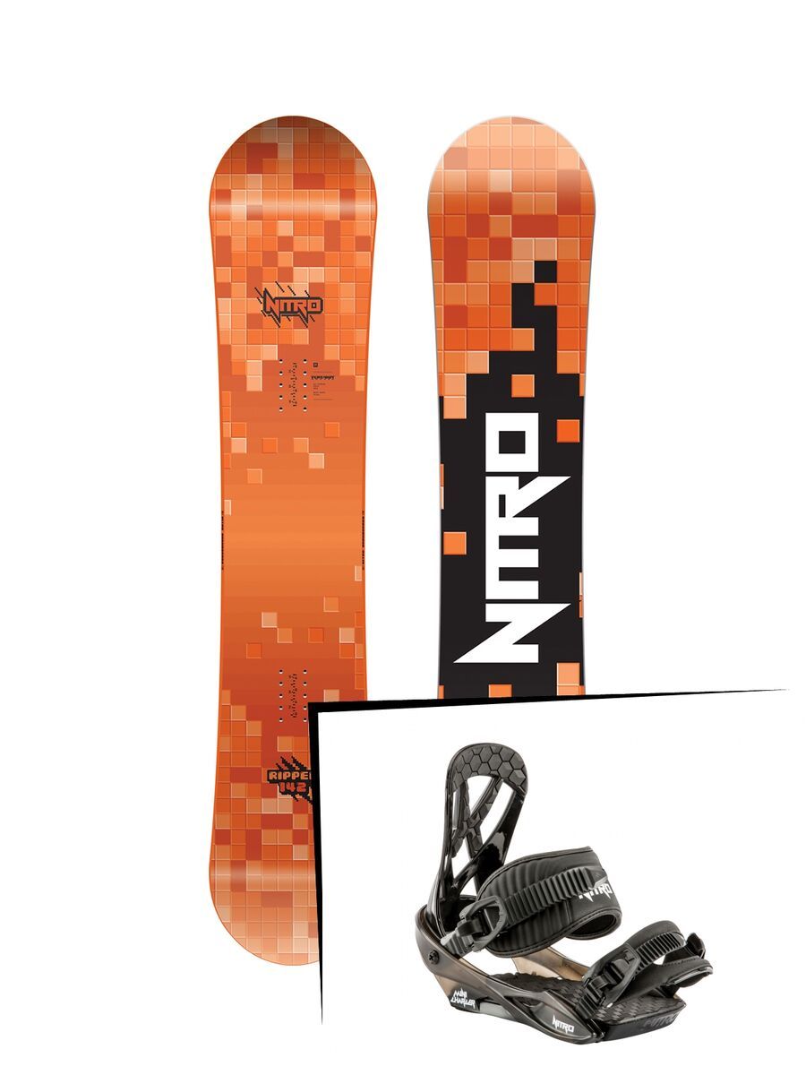 Set: Nitro Ripper Youth 2019 +  Charger Mini (2179830S) - Bild 1