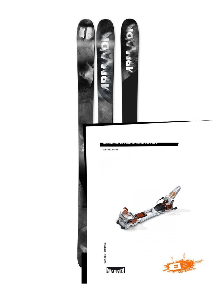 Set: Armada Invictus 108 TI 2016 + Marker Duke 16 (95106S) - Bild 1