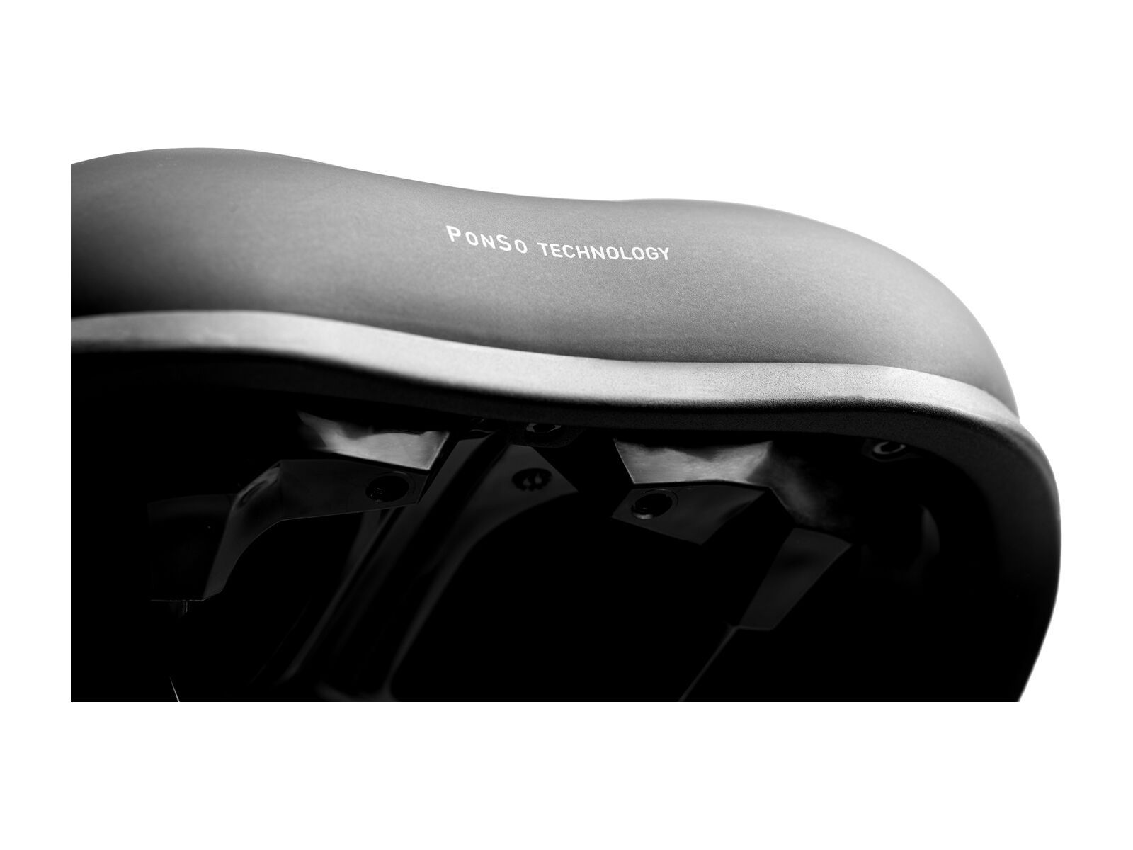 Cube Natural Fit Sattel Shen PonSo Soft Regular, black - Bild 5