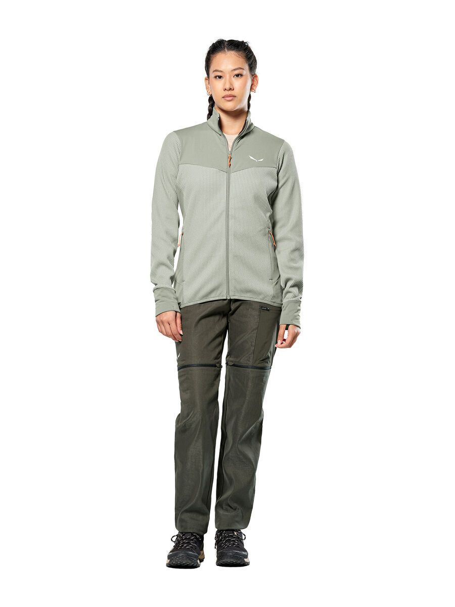 Salewa Puez Waffle Hybrid Polarlite Jacke Damen, shadow - Bild 3