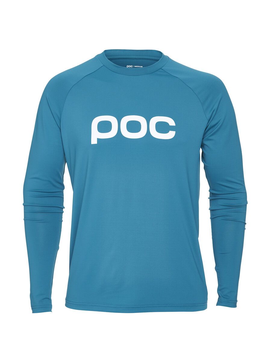 POC Essential Enduro Jersey, antimony blue - Bild 1