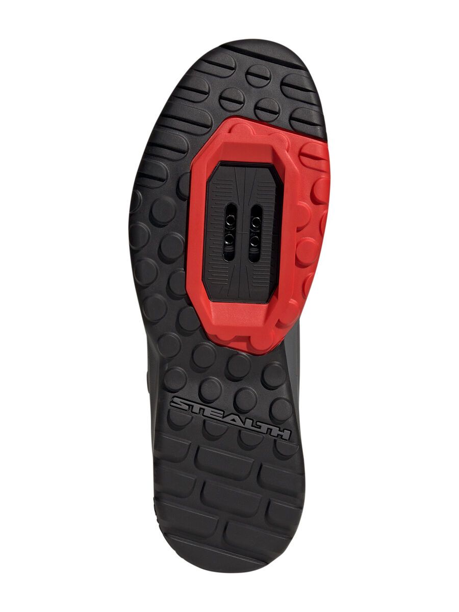 Five Ten Trailcross Pro Clip-In, grey/core black/red - Bild 8