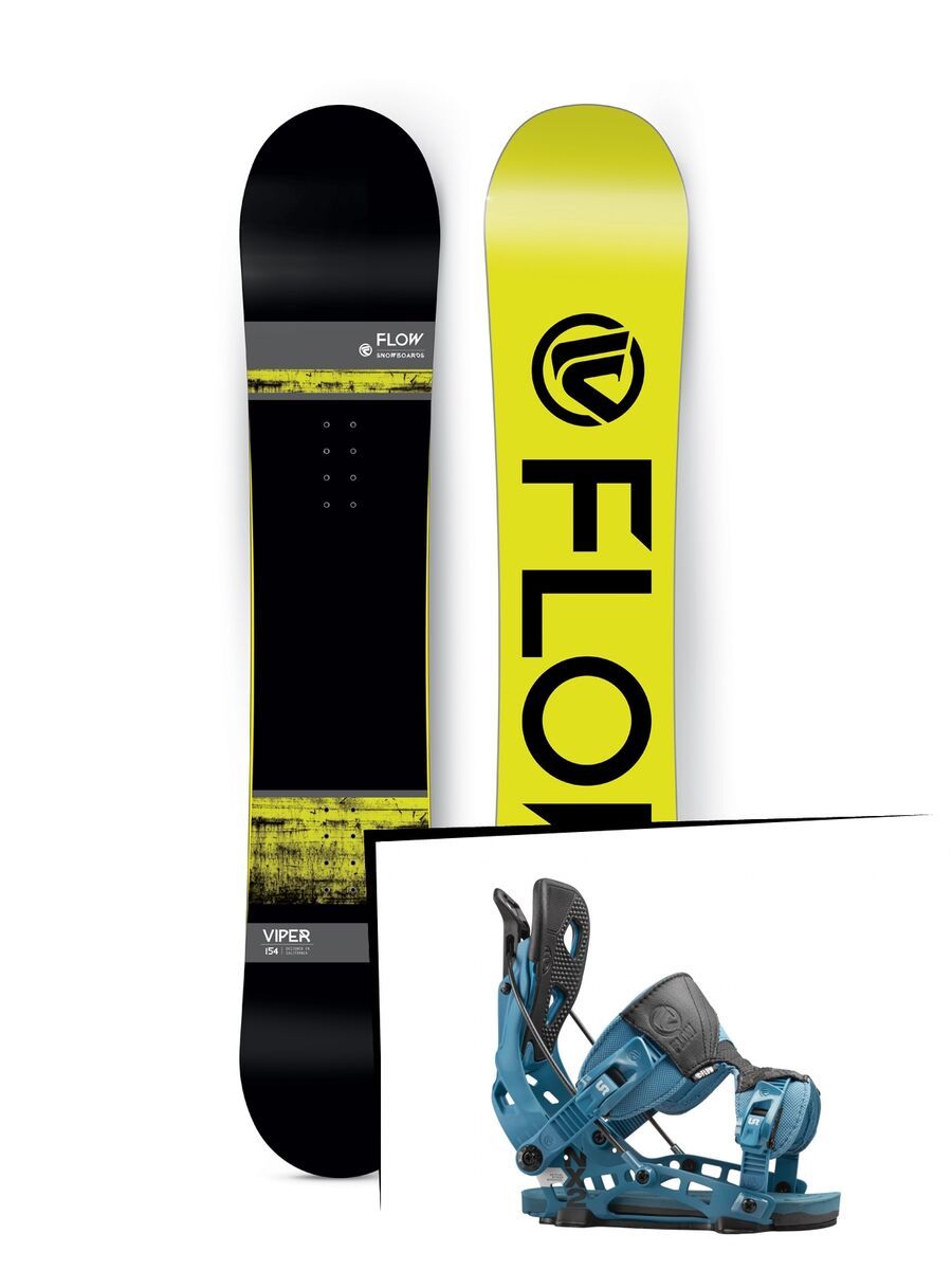 Set: Flow Viper 2016 +  NX2 (1513118S) - Bild 1